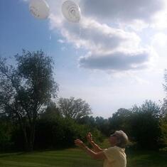 To the clouds and beyond......remembering you! 8/15/14