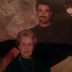 Grandma & Paul 1997