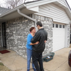 Greeted by Aunt Ruth in OK 2011