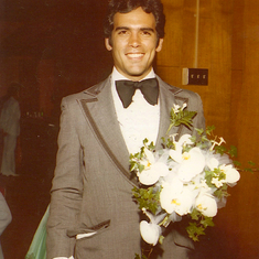 mom and dad's wedding