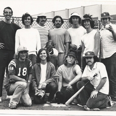 UCLA Softball 1973