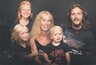 Family photo in our Harley shirts