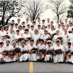 Paul's graduating class of 1997