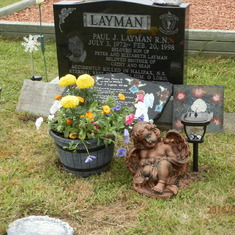 Our Sleeping Angel's Resting Place