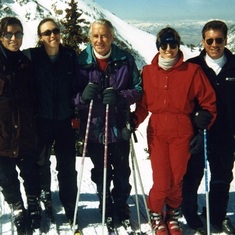 Family Ski Trip in Utah
(Arden, Elizabeth, Paul, Heather, Tom)
