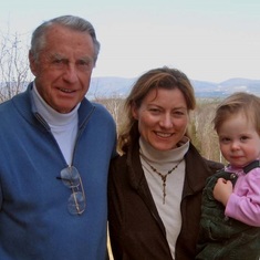 Paul, Arden and granddaughter Morgan Piper Lindsey