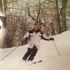 Dad loved to ski!