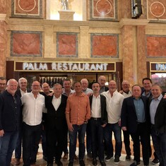 Tribute dinner for Paul -Superbowl weekend in Las Vegas Feb 2023. Great memories and stories shared!