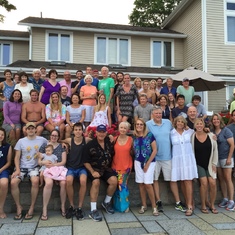 2016 Grzymkowski family reunion, Canandaigua Lake