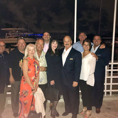 With Ken & Sharon Meares and group in Florida