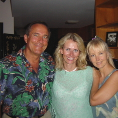 Paul & Joanna with Anja Schreiner