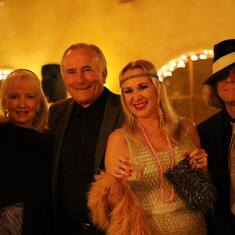 Paul with Christi, Joanna, Jenise & Randy at the Topanga Chamber holiday mixer