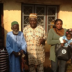 Baba family meeting 2013