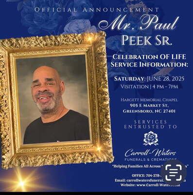 Paul Peek Sr.