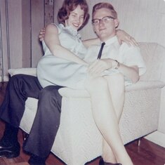 Paul & Joyce, circa 1969