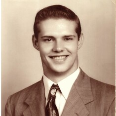 Mifflin High School graduation 1954