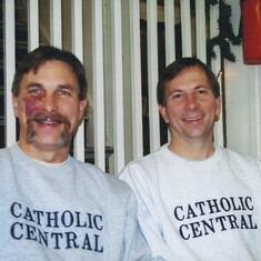 With Brian - Catholic Central brothers