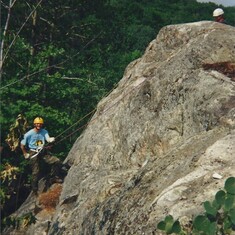 Challenge climbing