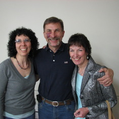 Carmen, Paul, and Sue