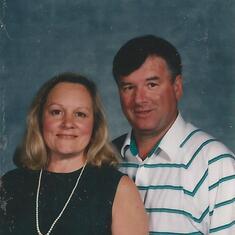 Paul & Judi August 1992