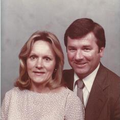Paul & Judi August 1982