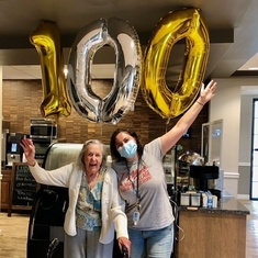 Mom turns 100