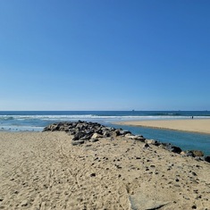 Pacific Ocean, Huntington Beach 
By Robert