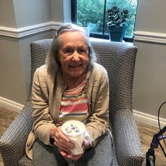 Mom at home 101 yrs young