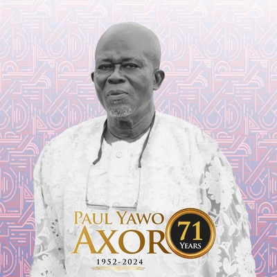 Paul Yawo Axor