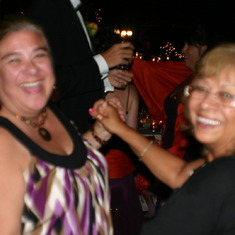 mom and Paula Dancing