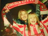 my mum and me at lincoln city football match love you mum xxxxxxxxxxxxx