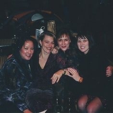 Paula, Annette, Misha & Mary - Singapore