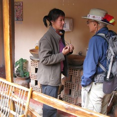 From September 2011 on Paula's trip to South America - to Machu Pichu