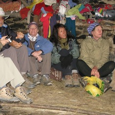 From September 2011 on Paula's trip to South America - on her trip to Machu Pichu