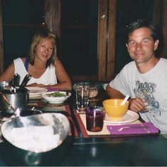 the night paula made a traditional thai feast in phuket