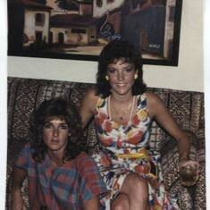 1984 - Pauline and Jan - Photo Courtesy of Janyce Francis-Klyczek