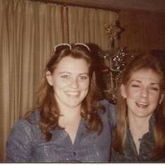 Early 80's - Laurie and Pauline - Photo Courtesy of Janyce Francis-Klyczek
