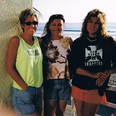 Jan, Laurie and Pauline
