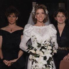 1993 - Pauline, Jan and Laurie - Photo Courtesy of Janyce Francis-Klyczek