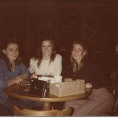 1980's - Laurie, Jan and Pauline -Photo Courtesy of Janyce Francis-Klyczek