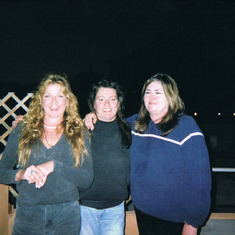 Pauline, Laurie and Marilyn