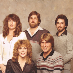 Family Portrait Early 1980s  Top row; Marilyn, Bill and Raymond. Lower row: Pauline and Joe
