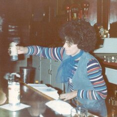 Wonder Bar
Pauline head bartender