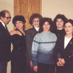 Genero Rivera and his sister's.Mamie ,Pauine,Francis ,liz,margie