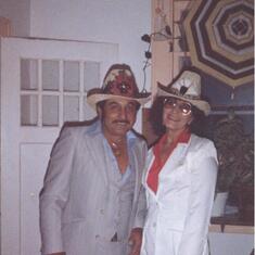 Mom & Dad Jimenez,1981