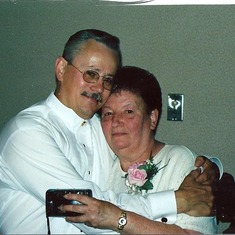 Ron and Mom. I will always Love You Mom