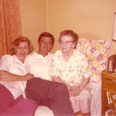 Mom, Dad and Grandma Mable