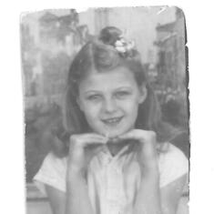 One of the youngest pictures of mom.. so adorable!