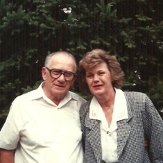 Uncle Joe with Mom