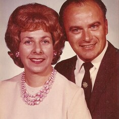 Mom's brother Steve and Aunt Marion